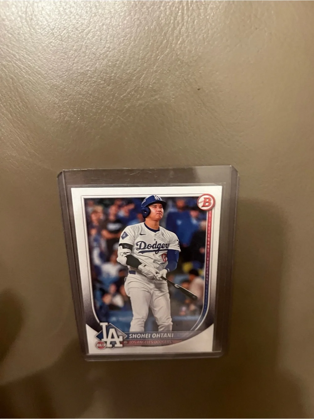 Topps Shohei Ohtani Card - White Blue - Picture 4 of 11